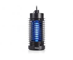 Tristar IV-3704 Lámpara matainsectos, Negro, 11x11x24 cm