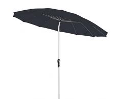 Doppler Sombrilla de Aluminio Asia Look SL-AZ 250 Auto Tilt - Ideal para el jardín - Aprox. 250 cm - Abatible - Antracita