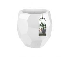 Elho Pure Edge Jardinera, 12 litros, Blanco, 40 cm