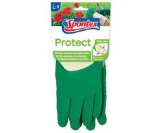 Spontex 12130018 - Guantes de látex, 8-8,5