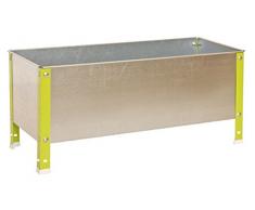 SimonRack Simongarden Urban Kit Estantería, Verde y galvanizado, 410 x 900 x 600 mm