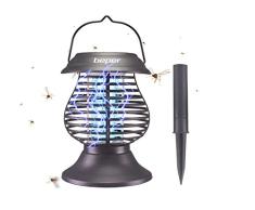 BEPER P206ZAN110 Lámpara antimosquitos, lámpara UV-A, Carga Solar, Uso 3 en 1