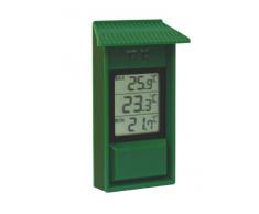 Möller Therm 105054 - Estación meteorológica, Color Verde