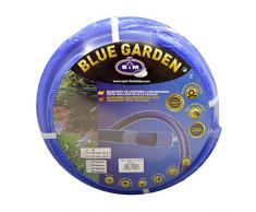 S&M 553127 Manguera De Jardinería Reforzada, Azul, 19 X 25 Mm
