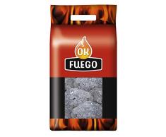 Flower - OKFuego Lava Volcánica Barbacoa Gas 4 Kg