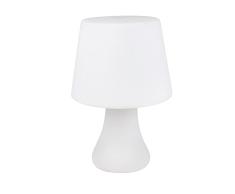 Expert Line - Lámpara de mesa (PVC, 19 x 19 x 28 cm)