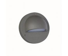 Luxform Stanley - Lámpara de Pared, Color Negro