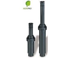 Rain Bird Aspersor estático Uni Spray 418 Van 18, negro