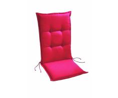 BEST 4351330 - Cojín de Exterior, Color Rojo