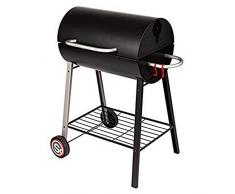 Somagic Dakota - Barbacoa de carbón, Color Negro