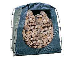 Happy People Funda Universal y Chimenea Madera Garage, Verde