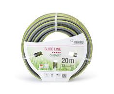 REHAU Manguera De Jardín Comfort Slide Line, Gris/Amarillo
