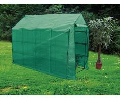Biotop B2078 - Invernadero de PP, 143 x 290 x 196 cm