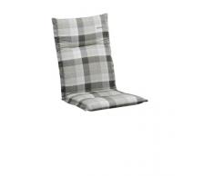 Kettler 0309407-8725 - Cojín para sillas de exterior, color gris