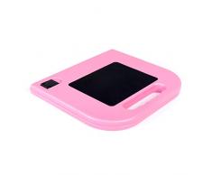 CREVICOSTA QUALITY MARK MARCAS DE CALIDAD Esa-Soporte Tablet para Sofá o Dormitorio. (Rosa)