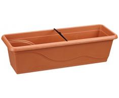 Plastkon Jardinera Extra Flor 60 cm, Terracota/marrón