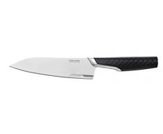 FISKARS 1027296 Cuchillo de Chef, Titanium, 15 cm, Estándar