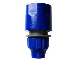 S&M 548888 548888-Conector automático Manguera Extensible, Azul