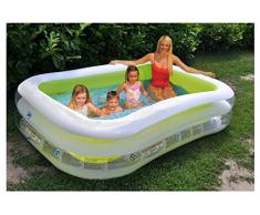 Intex - Piscina familiar Swim Center - Piscina para niños - Piscina para niños - 26 x 16 x 16 - Para mayores de 6 años, azul