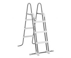 escalera de piscina intex para piscina sobre suelo