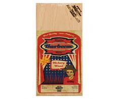 Axtschlag Wood Planks Single Used Maple - Maple 300 x 150 x 2 mm Una vez que las tablas de barbacoa son de madera de nogal