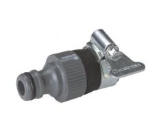 Gardena 2908-20 Macho para Grifo con Boca de Salida Lisa sin Rosca, 6.5 x 5 x 4 cm