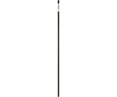 Générique No Name - Tutor de Acero de plástico, 150 cm, SM Plantas, Color Verde