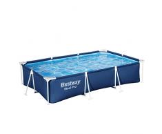 BESTWAY Piscina Desmontable Tubular Steel Pro 300x201x66 cm Azul
