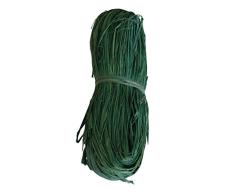 Xclou Verde Rafia Cinta – Papel Rafia Cinta para jardineros, floristerías, artesanía y diseñadores – 50 G jardín Rafia