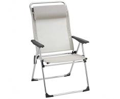 Lafuma Silla Plegable, Batyline, Seigle II (Beige), 67.5x68x111 cm