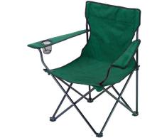 Draper 12906 - Silla de jardín, Color Verde