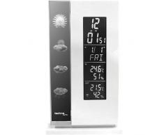 Technoline WS 6600 estación metereológica - Estación meteorológica (AAA Micro, LR 03, 1.5 V, Color Blanco, 42 mm, 110 mm, 190 mm)