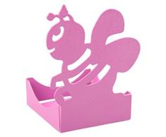 Alubox zampirella Puerta citronela o Vela Abeja, Rosa, 7 x 11 x 19 cm