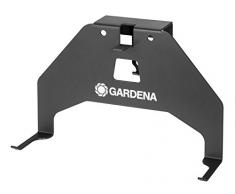 Gardena 04042-20 - Soporte pared robot cortacésped, multicolor