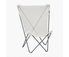 Lafuma Maxi Pop UP Silla Plegable, Batyline, Centeno, 60x78x99 cm