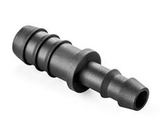 ABRISA Enlace de reducción de manguera de riego, Negro, 20-16 mm