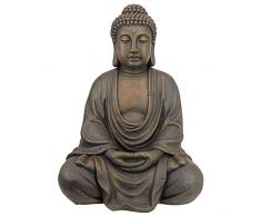 Meditación diseño de Toscano de Buda de la Grand templo tamaño mediano-tamaño de la Estatua de la Garden