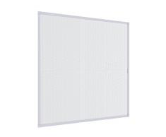 Windhager Tensor Expert, mosquitera Marco de Aluminio para Ventanas 100 cm x 120 cm, Blanco, 03995