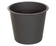Dehner - Maceta Universal para Plantas (44 cm de diámetro, 38 cm de Altura, plástico), Color Negro