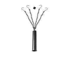 La Hacienda U3-CMB - Soporte de Techo para Calentador de sombrilla infrarrojo, Color Negro