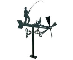 IMEX EL ZORRO 11241 - Veleta de jardín Pescador, 480 mm