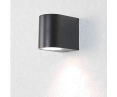 Licht-Erlebnisse Lámpara de Pared de Exterior de Diseño Moderno