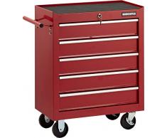 Garden Friend - Carro para herramientas, color rojo