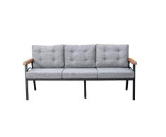 Set de muebles de jardín Gris