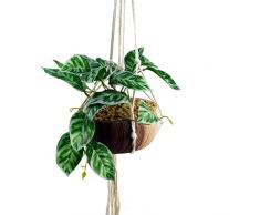 Leaf Design UK - Planta de follaje Artificial Realista con Maceta, 85 cm