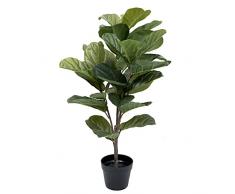 Árbol de Fiddleleaf Artificial de Tacto Real x 33 Hojas 93 cm