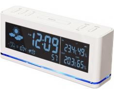 Technoline WS 6850 Estación meteorológica, Blanco, 23.00x5.00x8.00 cm