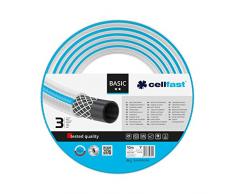 Cellfast Basic - Manguera de jardín (10 m), Color Verde