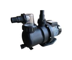 AquaForte, Bomba de piscina AquaForte SP-550A, 550 vatios, 9,5 m3 por hora, altura 11 metros, para piscinas elevadas de hasta 28 m3, con cable de 1,5 metros, para agua dulce y salada