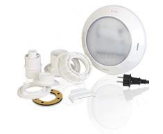 Gre PLWPB - Proyector Led Blanco para Piscina de Madera y Composite